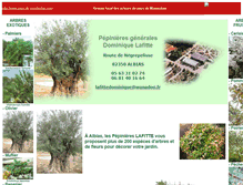 Tablet Screenshot of lafitte.pays-de-montauban.com
